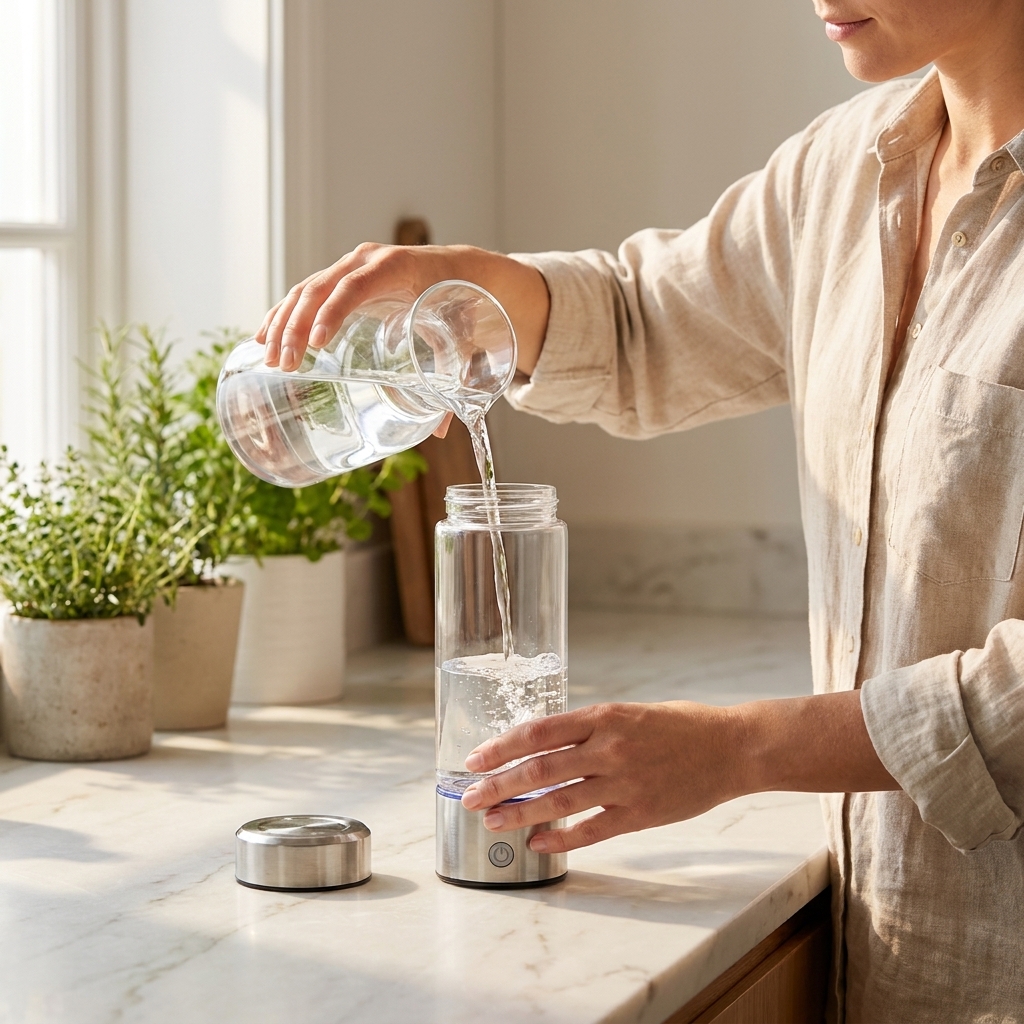 Fill With Water
